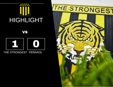 Compacto mejores jugadas The Strongest  vs Peñarol  Copa Libertadores 2024